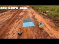 Nunca solte um PIPÃO  de ferro na tempestade ou isso pode acontecer sos!😳