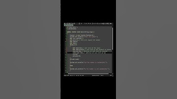 Automorphic Number check Using Java #shorts #coding #viral #shortvideo