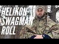 Clothing Multi-Tool: Helikon Tex Swagman Roll + Poncho: Sleeping Bag, Blanket, Woobie, Liner, Poncho