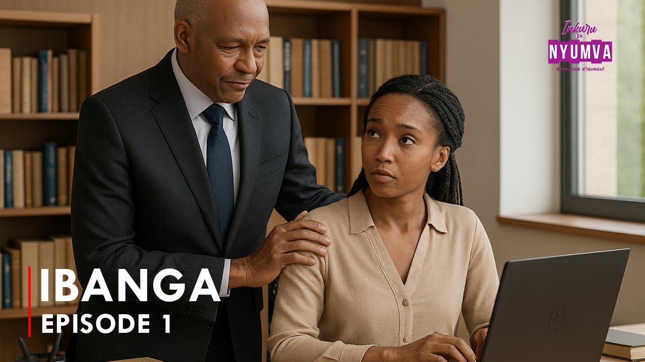 Arabigenza ate?  Se w'umukunzi we na we ari kumutereta! || IBANGA Episose 1