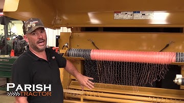 Vermeer Baler Netwrap