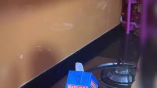 Dev Making Coffee