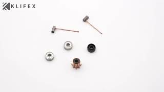 Repair kit of the Haldex coupling pump (Haldex) 1, 2, 3 generations