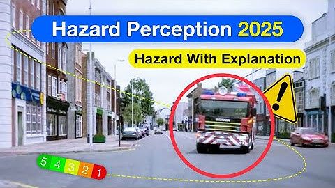 How to Pass the Hazard Perception Test First Time 2025 | UK Driving Theory Tips