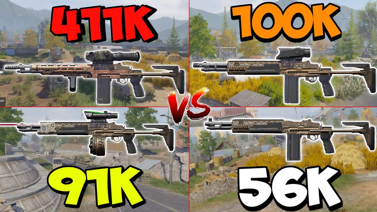 MK14 challenge from the Cheapest to the Most Expensive | Arena Breakout