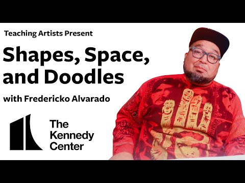 Shapes, Space, and Doodles with Fredericko Alvarado