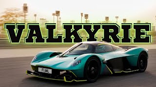Aston Martin VALKYRIE: El Rey de los Superdeportivos