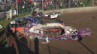 Speedway Emmen 23-4-2022 Crashes