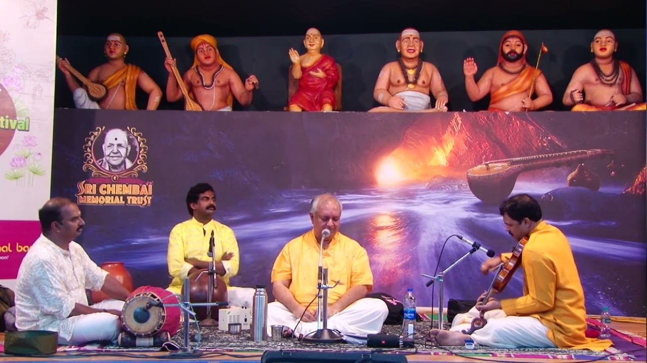 Prince Rama Varma - Chembai, Dr.M.Balamuralikrishna, T.V.Gopalakrishnan, Mysore Vasudevacharya!