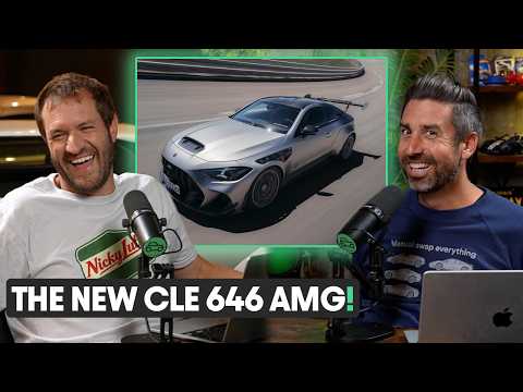 Der neue Mercedes-Benz CLE 646 AMG Spezialanfertigung!