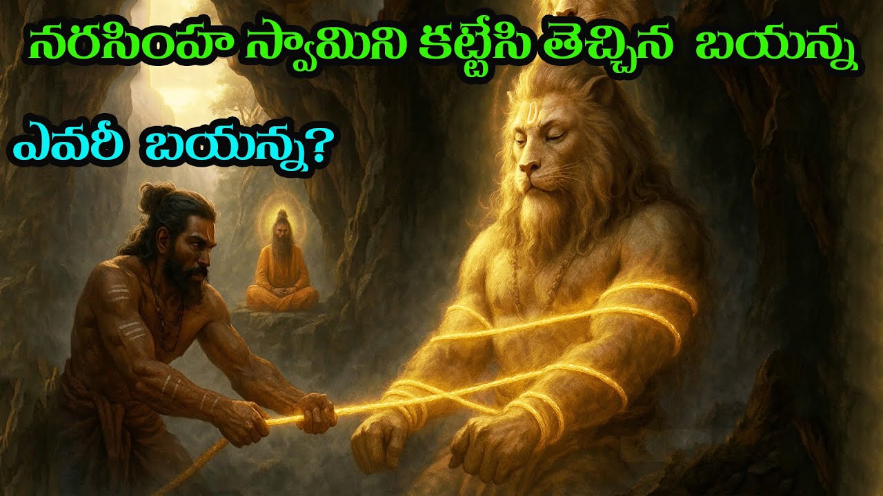 నరసింహ స్వామిని కట్టేసి తెచ్చిన బయన్న ఎవరు?శంకరాచార్యుల శిష్యుడైన పద్మపాదునికి బయన్నకు సంభందం ఏమిటి