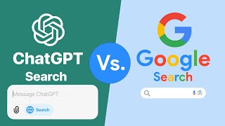 ChatGPT Search Vs. Google Search! Which one is better?