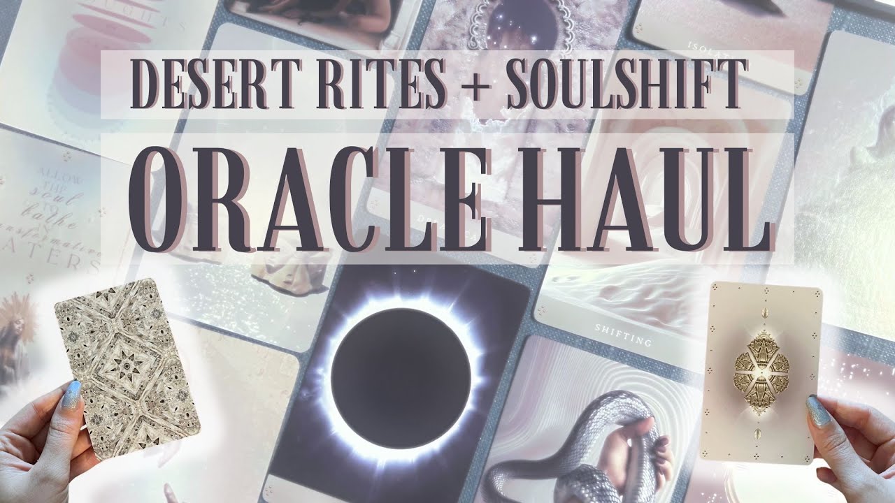 First Look + Unboxing the Desert Rites & SoulShift Oracles: Haven’t ...