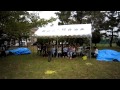 108 舞浜3丁目自治会祭り 動画 見明川小学校校歌 20121028