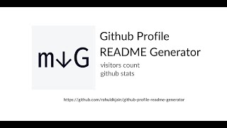 Make Your GitHub Profile Looks Pro & Next Level  Amazing GitHub README Profile New Updates 2023 Net Worth