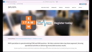 RAPA - Free ITAM and SAM Health Check