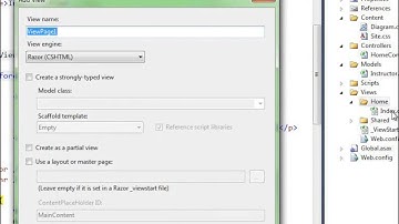 0207 ASP NET MVC 3 Fundamentals Razor   Partial Views