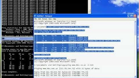How to collect ping and traceroute diagnostics for BE Broadband support.