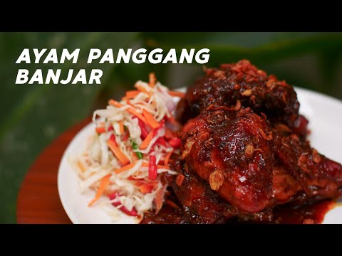 Resep Bumbu Ayam Bakar Banjarmasin