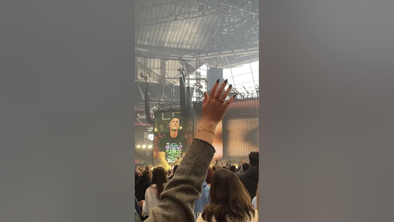 Agnus Dei Spontaneous Worship Moment at Passion 2025 Lil Joshie YouTube