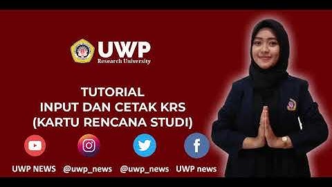 Panduan Sistem Informasi Manajemen (Akademik) Untuk Mahasiswa Baru 2020