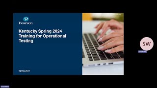 2024 February DAC Training - Kentucky Spring 2024 Training for Operational Testing screenshot 3