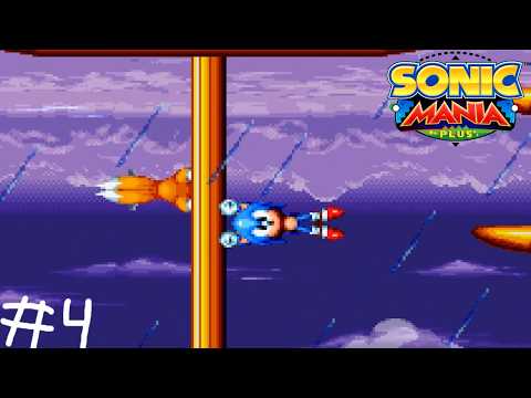Sonic Mania №4 Крутое пике Летающей батареи