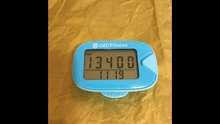 OZO Fitness SC1 Pedometer