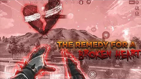 The Remedy For A BROKEN HEART | XXX TENTACION | BGMI | R3K