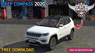 Jeep Compass 2020 Mod For Bussid | Bus Simulator Indonesia | Free Download | BUSSID  screenshot 3