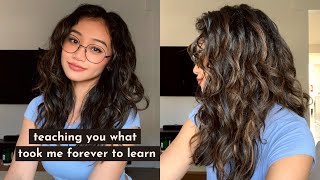 8 Wavy Hair Tips I Wish I Knew Sooner