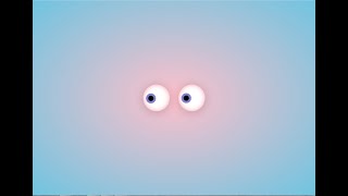 How to make a awesome eye ball moving by using html CSS and Javascript