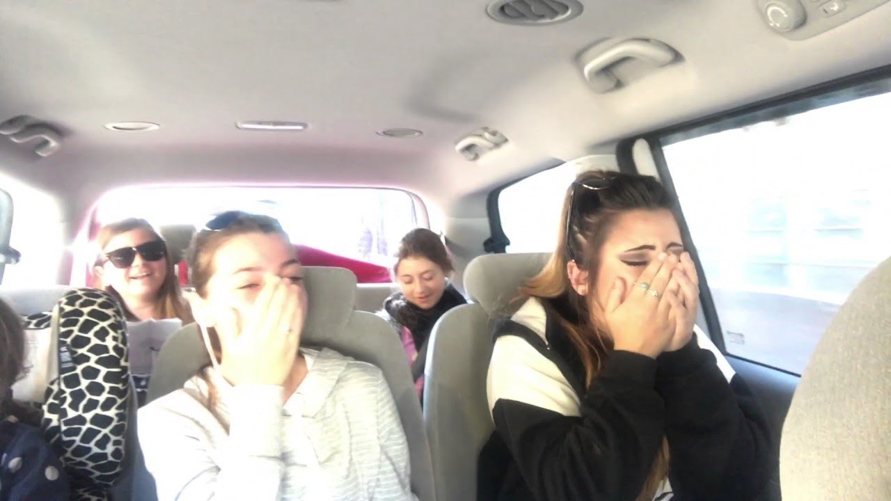 Five Daughters React to Surprise Family Vacation Cruise || ViralHog