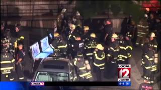 Gas explosion rocks NYC high school
