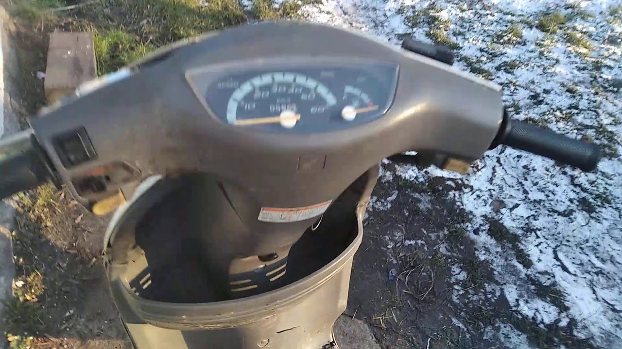 Обслуживание скутеров honda