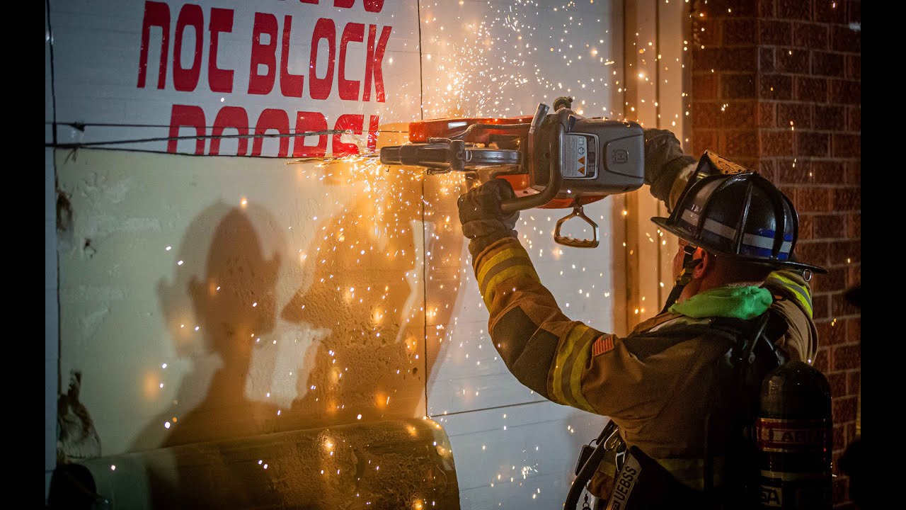 COMMERCIAL STRUCTURE FIRE LOWER BURRELL