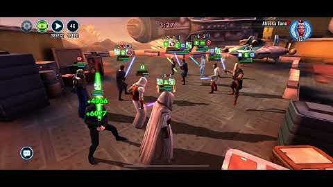 SWGoH:  JML vs JMK/Kam #2