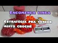 LINDA ENCOMENDA/VENDO MUITO CROCHÊ ASSIM