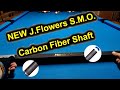 New JFlowers SMO Carbon Shaft (The Lowest Scientifically Proven Deflection Shaft on the Market?)