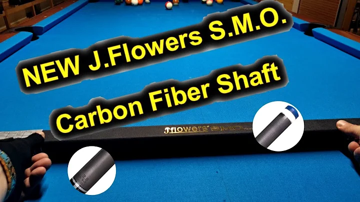 New JFlowers SMO Carbon Shaft (The Lowest Scientifically Proven Deflection Shaft on the Market?)
