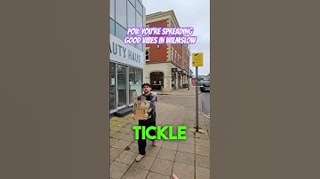 POV: YOU’RE SPREADING GOOD VIBES IN WILMSLOW 😎 #goodvibes #goodvibesalways #positivity #fun