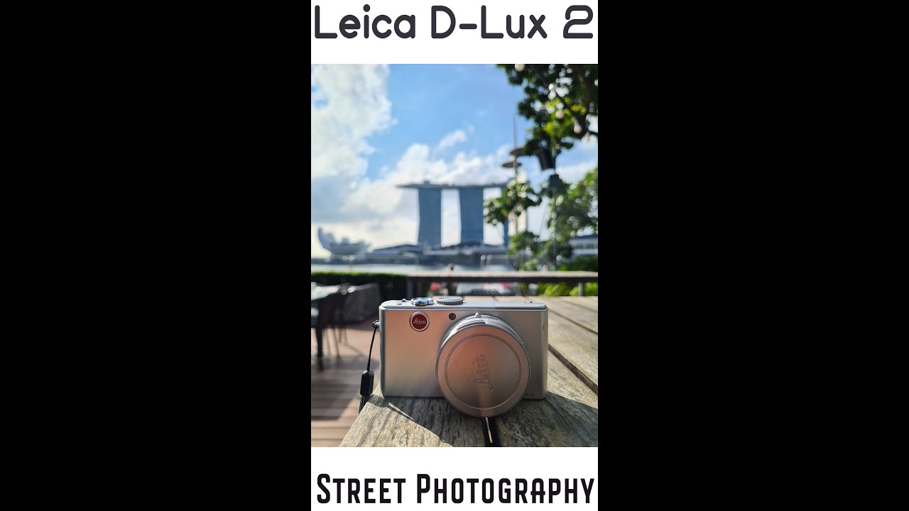 Leica D-Lux 2 Digicam  Street Photography with Old Digital Camera