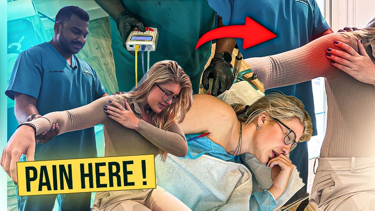 Rugby Star’s Shoulder Pain FIXED: Impingement Syndrome Relief with Dubai Chiropractor Dr. Ranen!