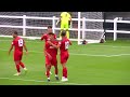 Cunha and Sarabia grab pre-season stunners | Practice match vs Blackpool