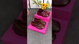 All-Season Round-Toe Flats Comfortable &amp; Stylish Newstock Shoes #shortsfeed