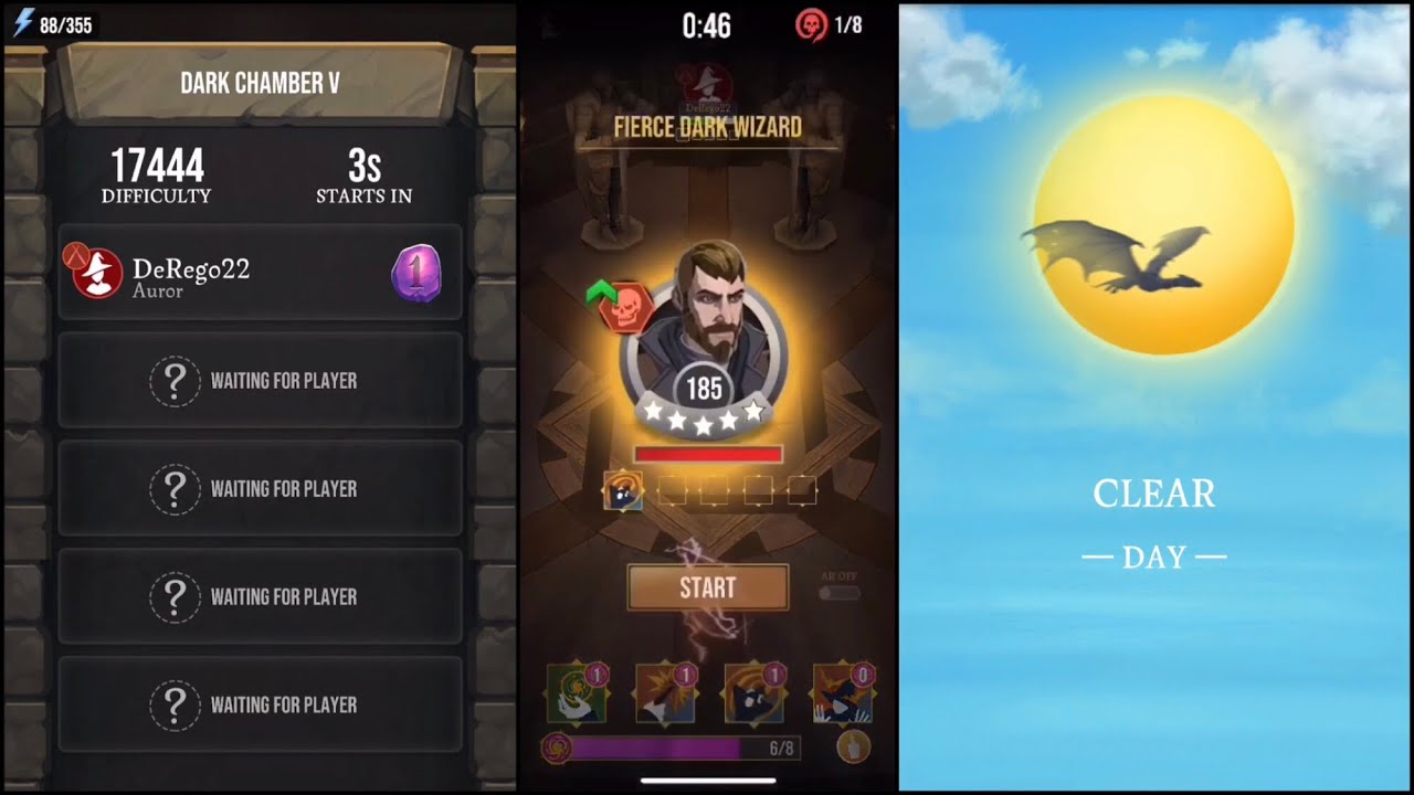 Wizards Unite - Dark Chamber 5 Solo!