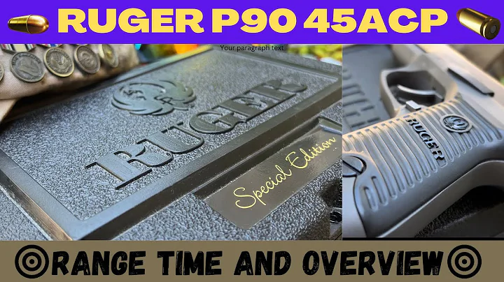 RUGER P90 45ACP RANGE TIME AND OVERVIEW | EP#55
