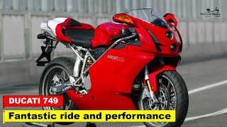 2023 DUCATI 749 2003   2007 Review Fantastic ride and performance
