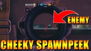The Cheekiest Spawn Peek!!! (Coastline) - Rainbow Six Siege