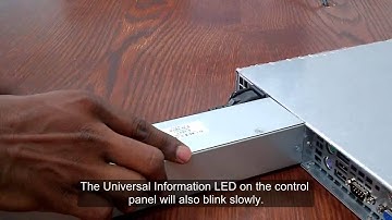 4TRESS or ActivID Authentication Appliance: Changing a Power Supply